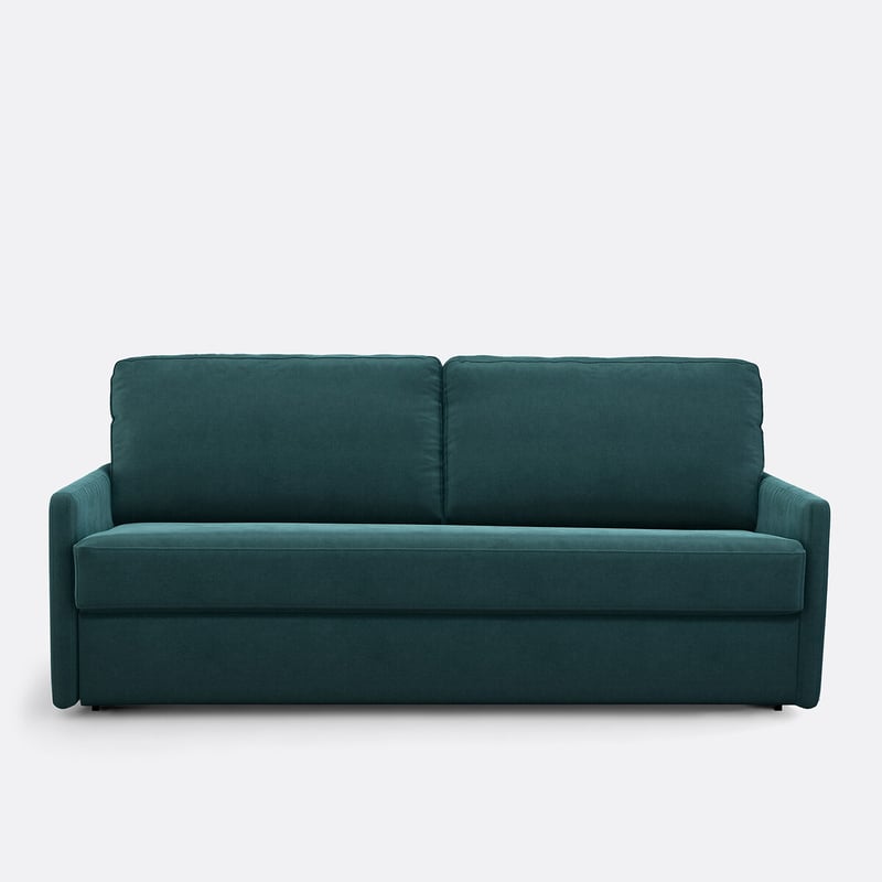 Schlafsofa Mit Velours, Hr-premiumschaum, Marta