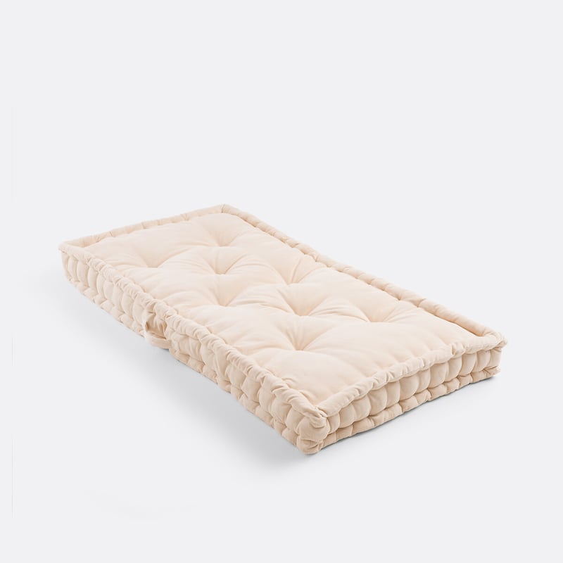 La Redoute Interieurs Bodenmatratze Giroli, 120x60 Cm, Velours