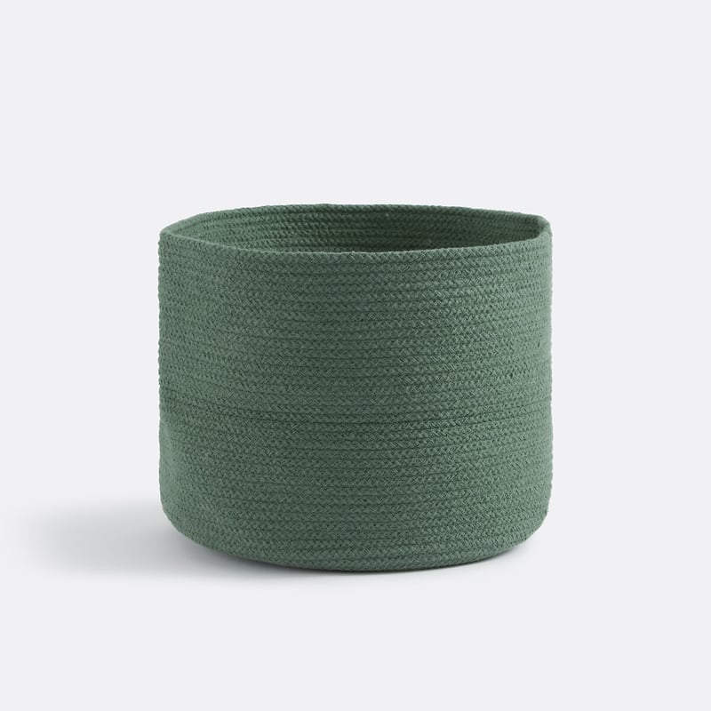 La Redoute Interieurs Korb Osinia, Baumwolle, Ø 35 Cm