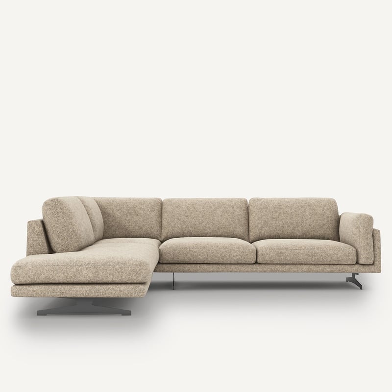 Am.pm Ecksofa César, Baumwoll-mix