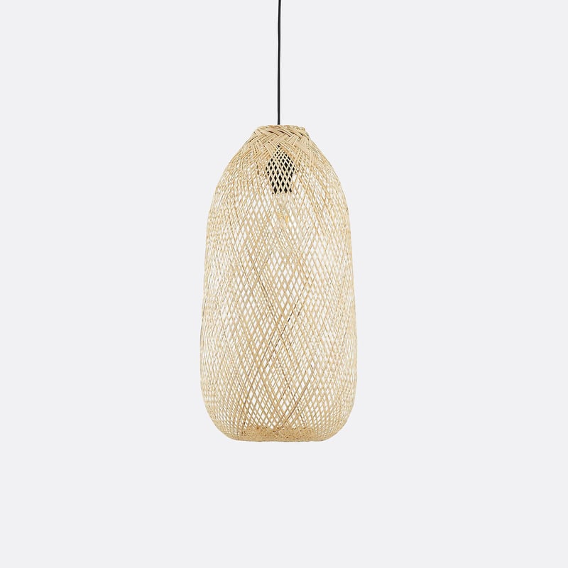 Hängeleuchte Ezia, Bambus, Ø 30 Cm