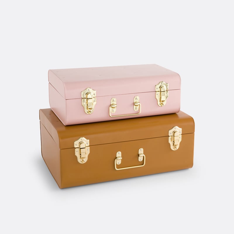 La Redoute Interieurs 2er-set Metallkoffer Masa