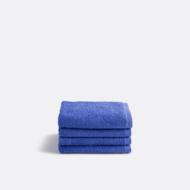 La Redoute Interieurs Set Mit 4 Gästehandtüchern Aus Frottee 500g/m2, Scenario