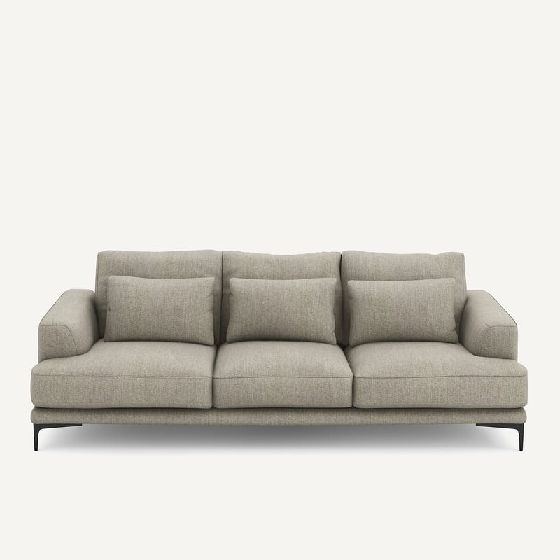Am.pm 4-sitzer-sofa Marsile, Tweed-optik