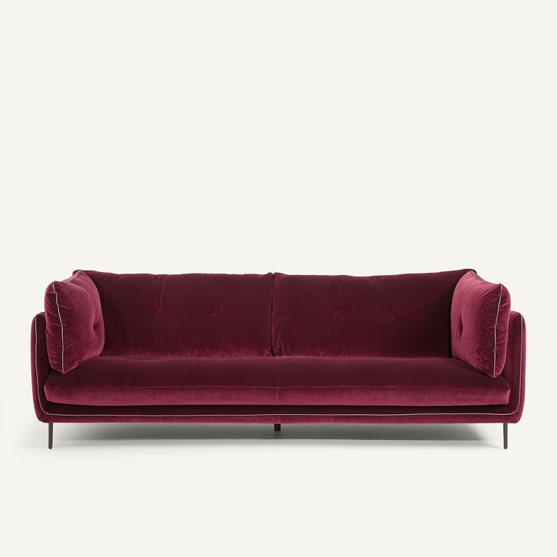 Am.pm Sofa Aus Samt, Botero