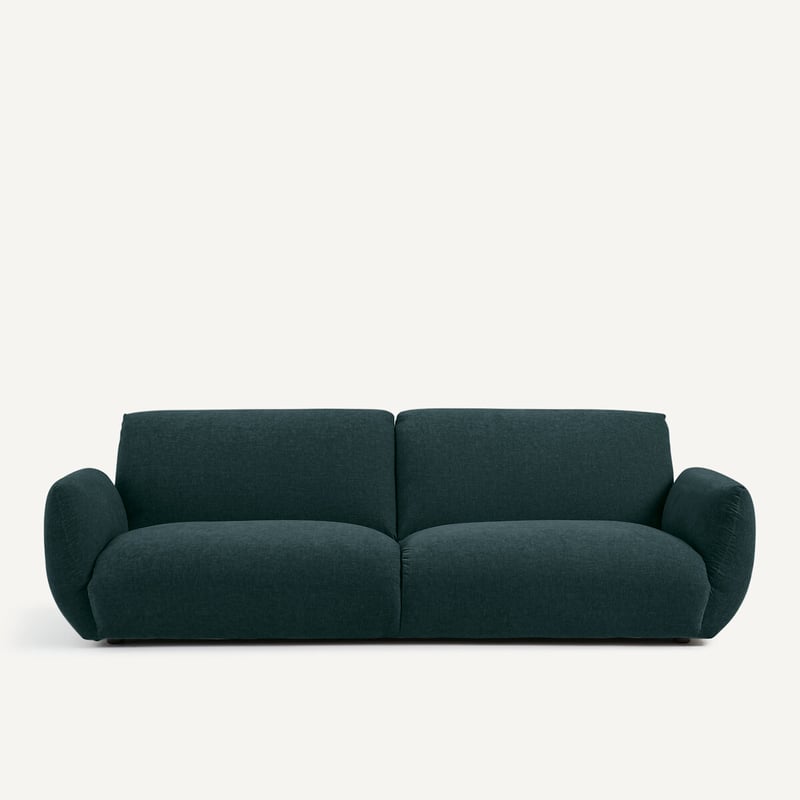 Am.pm Sofa Aus Chenille-velours, Spogano