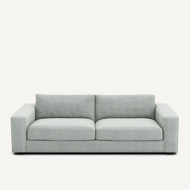 Am.pm 3- Oder 4-sitzer-sofa Skander, Jaspé-stoff