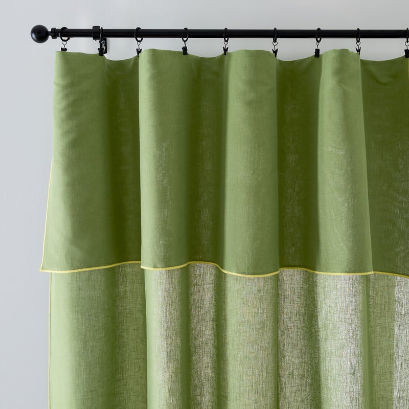 La Redoute Interieurs Baumwoll-leinen-panel, Warna