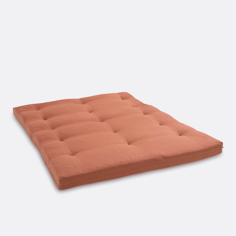 Futonmatratze Thai, Weichschaum, Baumwolle Polyester