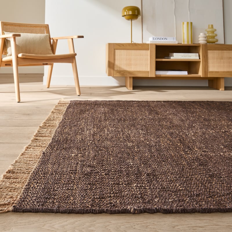 Teppich Babak, Jute