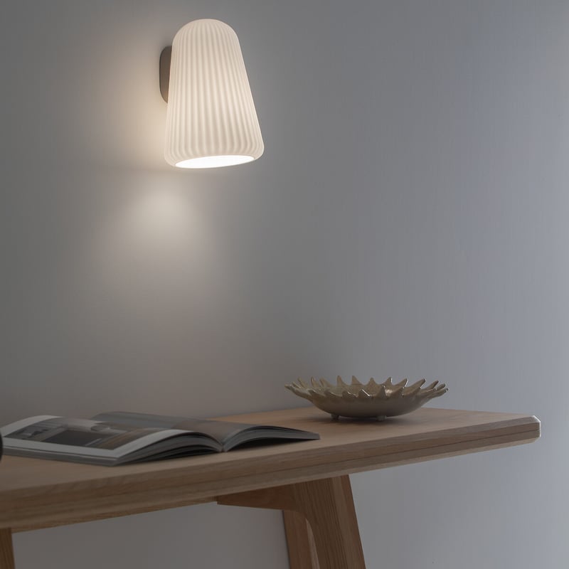 Am.pm Wandleuchte Fosca, Metall Und Glas