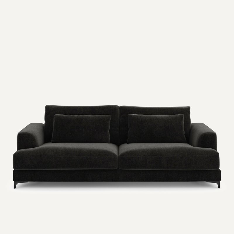 Am.pm Sofa 4p Umwandelbar Velours Chenille, Marsile