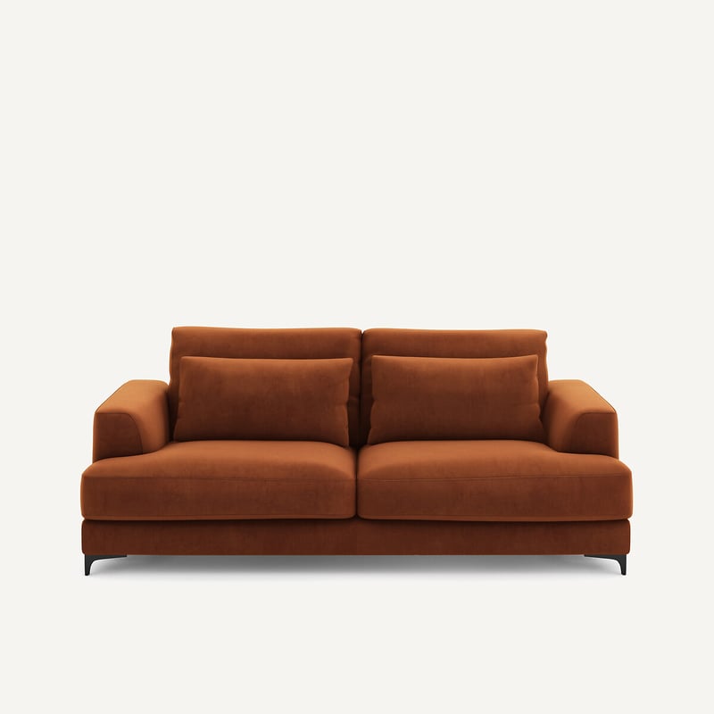 Am.pm 3-sitzer-schlafsofa Marsile, Samt