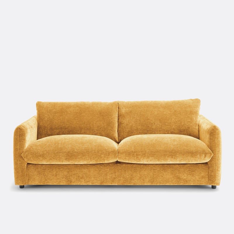 Schlafsofa Für 2, 3 Oder 4 Personen, Geprägter Samt, Yde