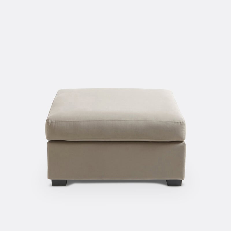 So'home Hocker Comfort Excellence, Baumwolle, Robin