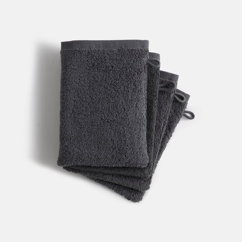 La Redoute Interieurs 4er-pack Frottee-waschhandschuhe Scénario