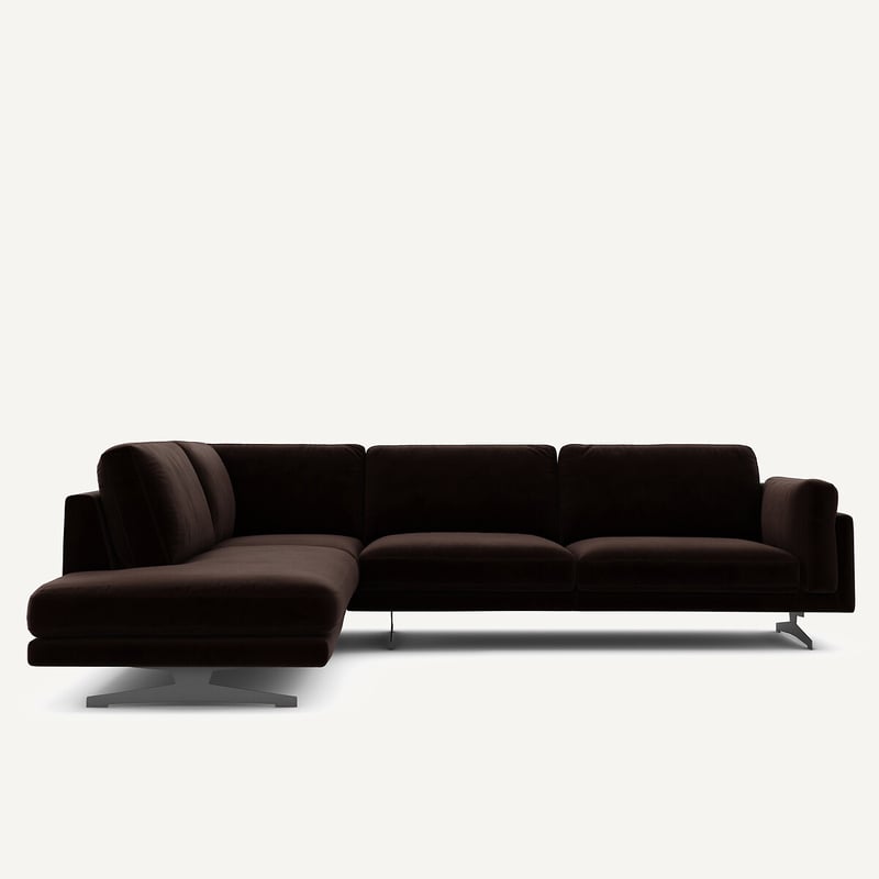 Am.pm Ecksofa César, Samt