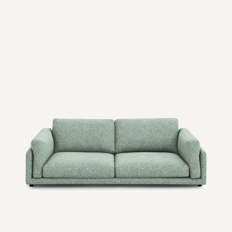 Am.pm Schlafsofa, 3-sitzer, Aus Gemischter Baumwolle, César