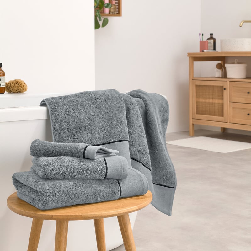 La Redoute Interieurs Badetuch Aus Gekämmter Baumwolle 675g/m2, Victor