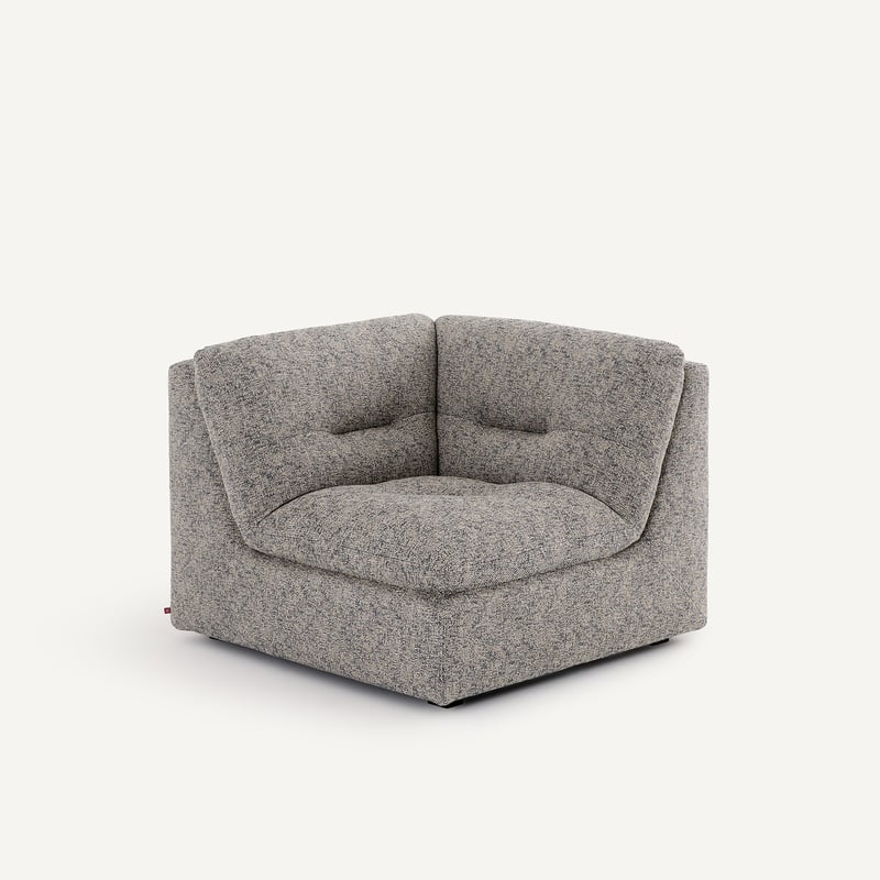 Am.pm Modularer 90°-winkel Aus Baumwollmischgewebe, Giuliano