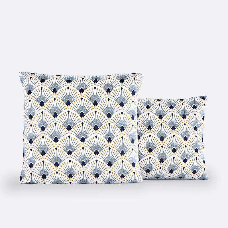 La Redoute Interieurs Kissenbezug Pawica, Baumwoll-satin