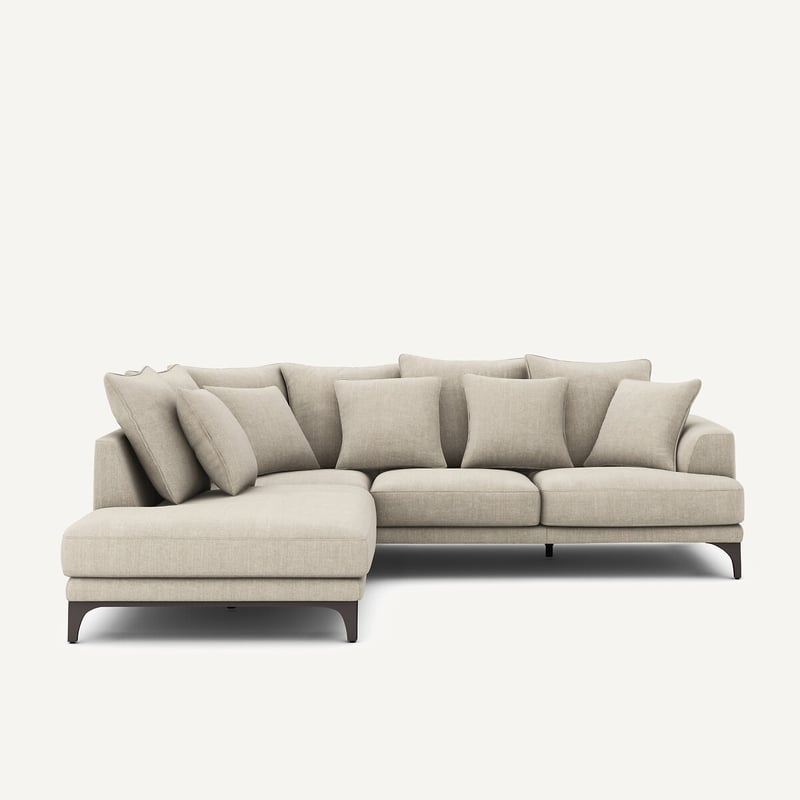 Am.pm Ecksofa Aus Baumwolle Und Leinen, Armento