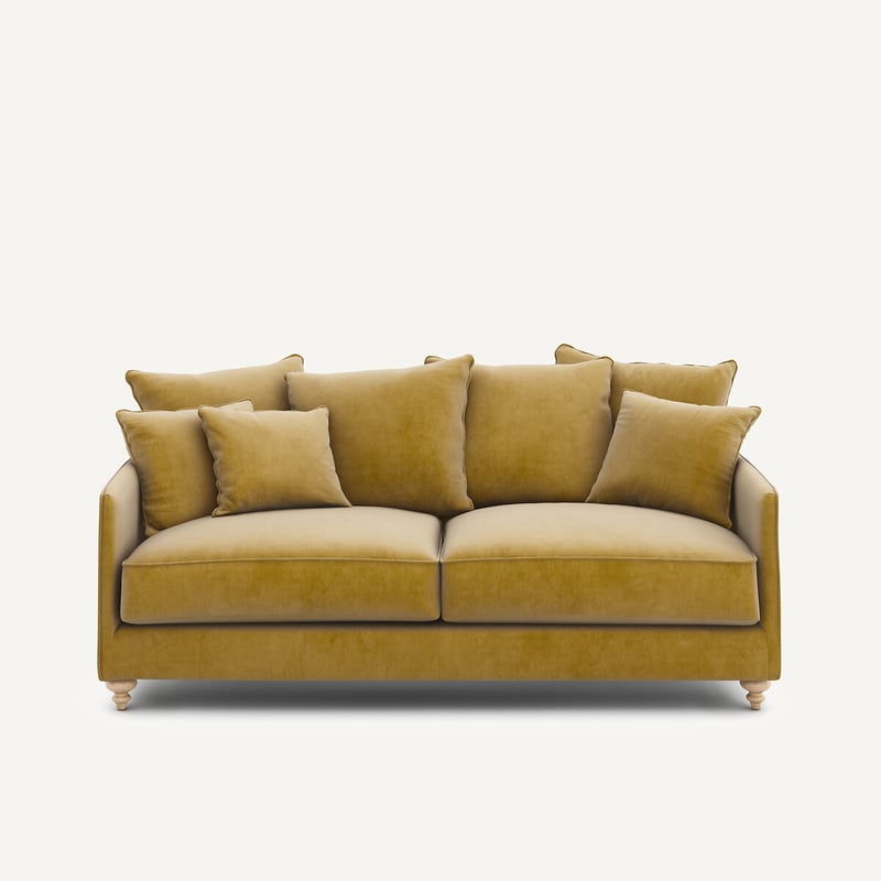 Am.pm 3p-sofa, Umwandelbar, Velours, Lazare