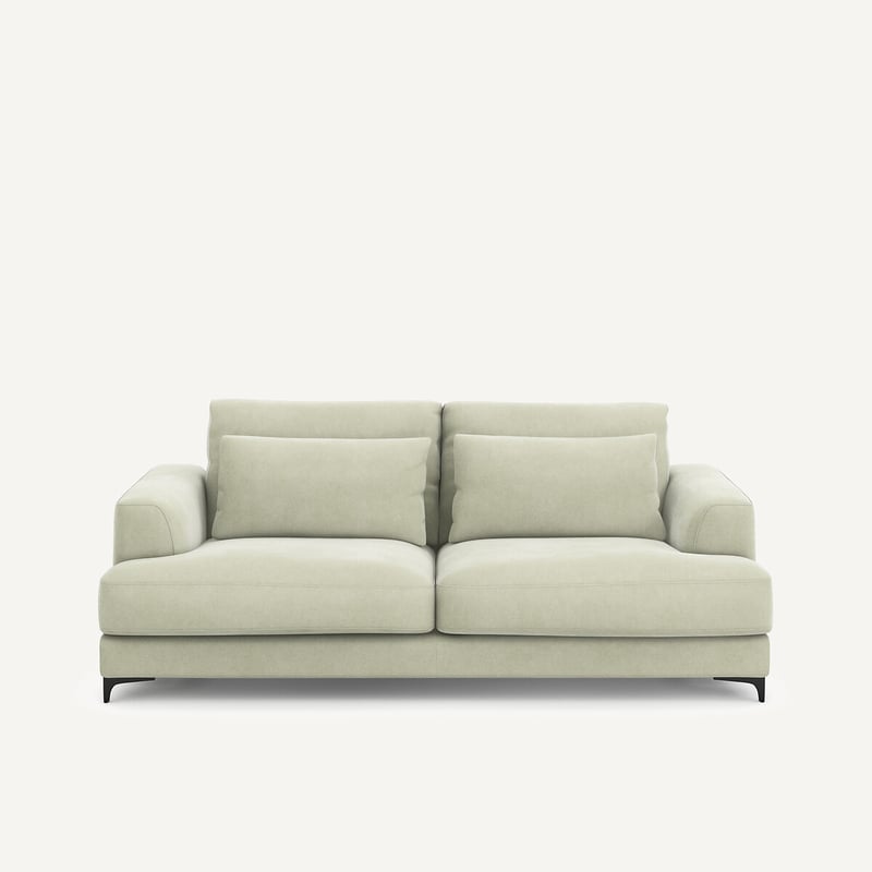 Am.pm 3-sitzer-schlafsofa Marsile, Samt Stonewashed