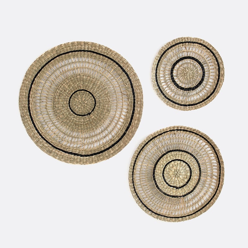 La Redoute Interieurs 3er-set Wandschmuck Jutlo