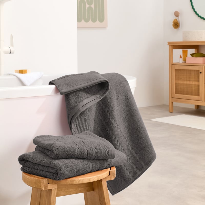 La Redoute Interieurs 2er-pack Handtücher Zavara Aus Frottee, 600 G/m²