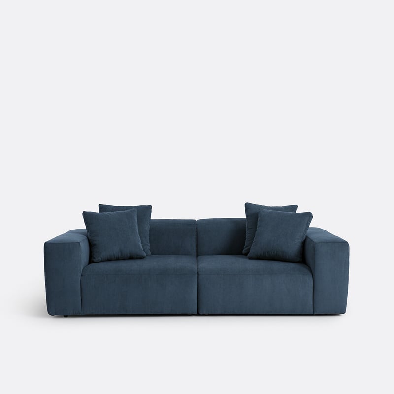 3-sitzer-sofa Aus Feincord, Liora
