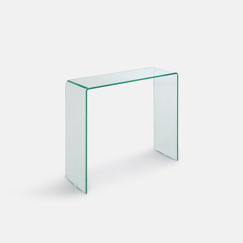 La Redoute Interieurs Konsole Aus Rauchfarbenem Gehärtetem Glas, Joan