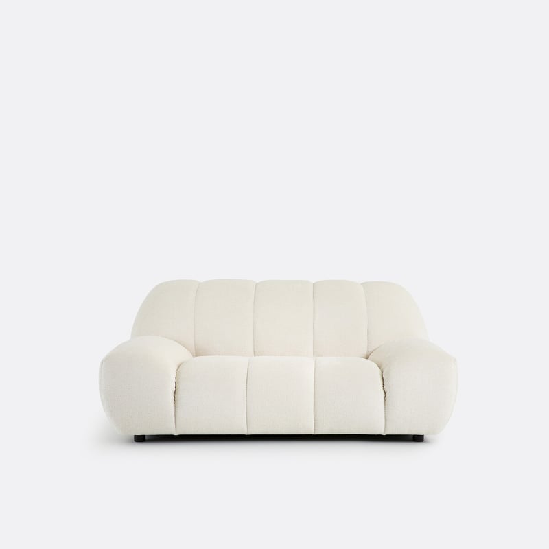 Dickes Samtsofa 2-sitzer, Nuria