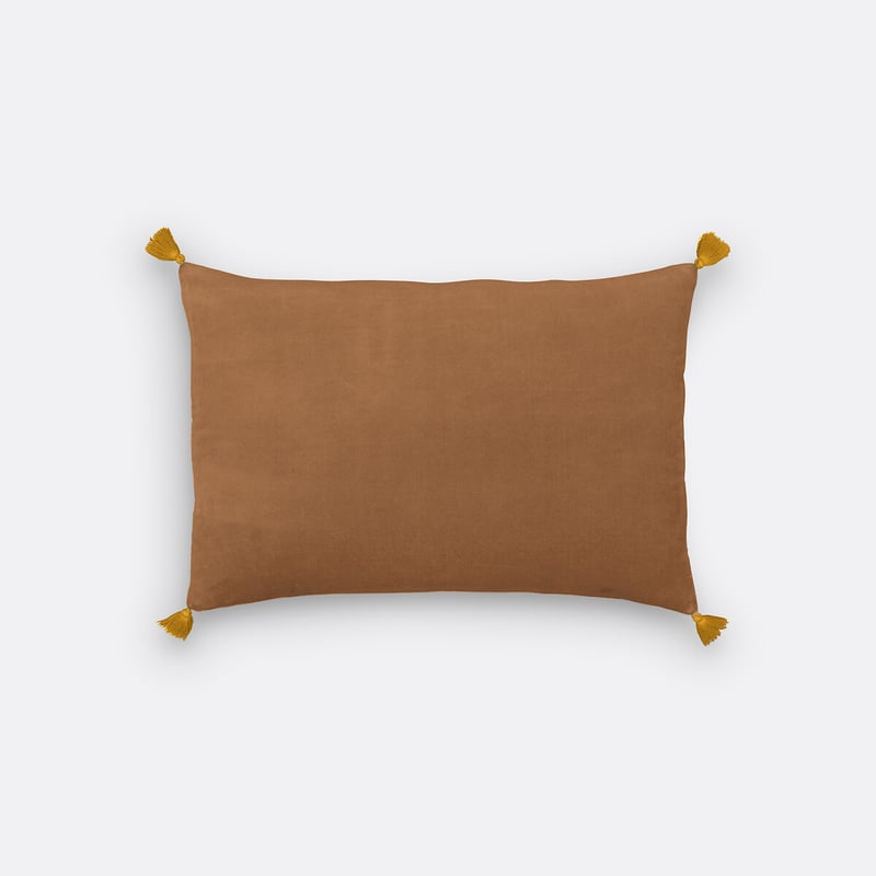 La Redoute Interieurs Kissenbezug Velvet, Samt