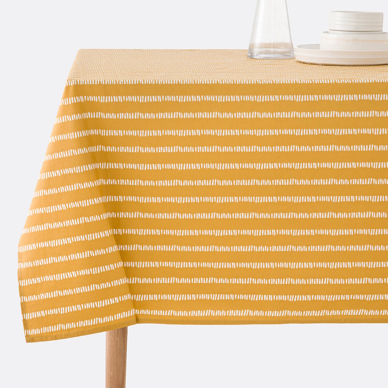 La Redoute Interieurs Tischdecke Irun Aus Beschichteter Baumwolle