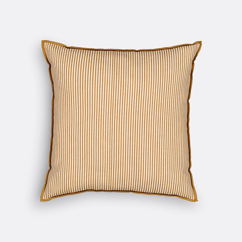 La Redoute Interieurs Kissenbezug 40x40 Cm, Baumwolle/leinen, Orella