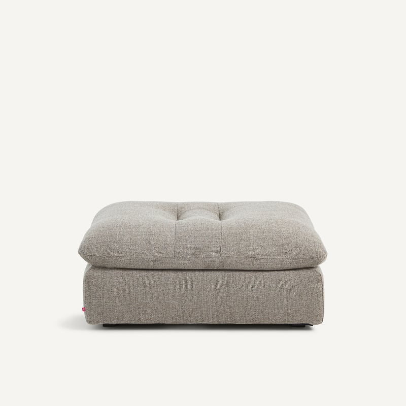 Am.pm Modularer Fussschemel Aus Tweed, Giuliano