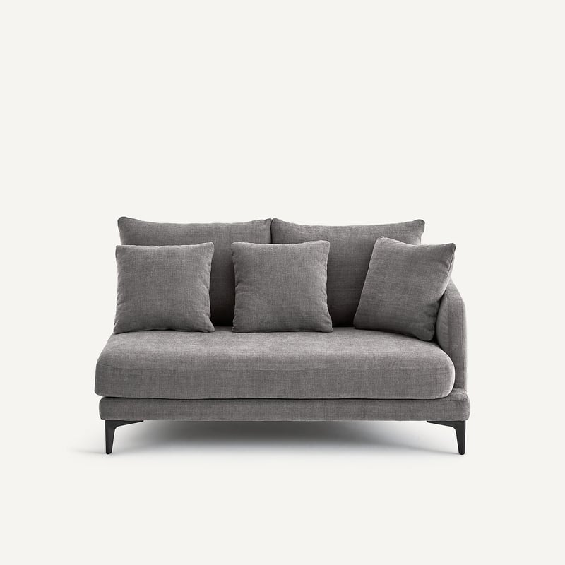 Am.pm X Emmanuel Gallina Halbsofa 2-sitzer Aus Polyester-baumwolle, Moderniste, Design Emmanuel Gallina