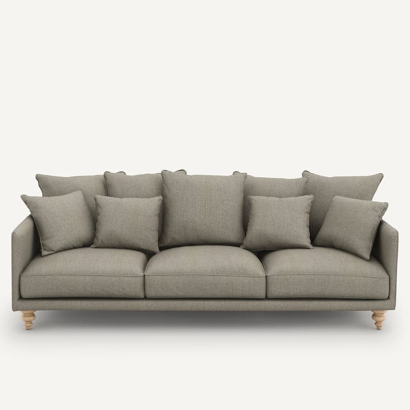 Am.pm Sofa Lazare, Tweed-optik