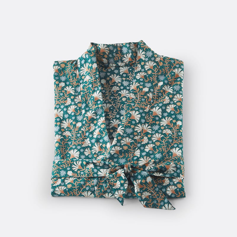 La Redoute Interieurs Kimono-bademantel Kalyan Aus Baumwollvoile