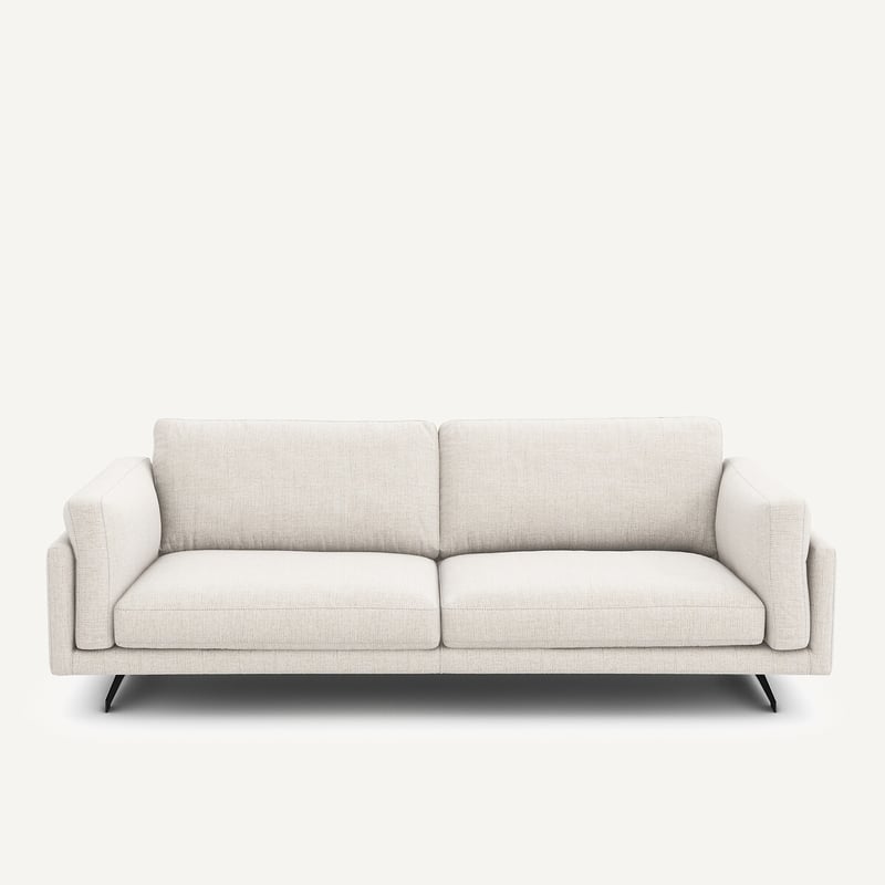 Am.pm Sofa, 3- Oder 4-sitzig, Aus Jaspé-stoff, César