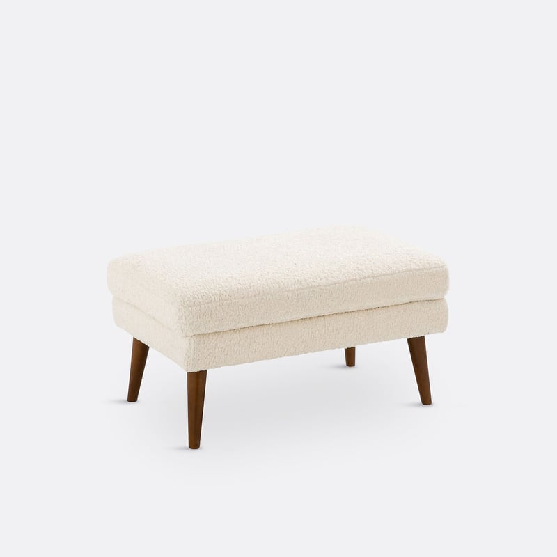 Polsterhocker Séméon, Frottee