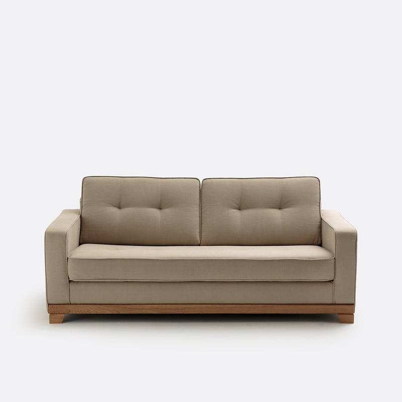 So'home Schlafsofa Aus Baumwolle Und Leinen, Ajis