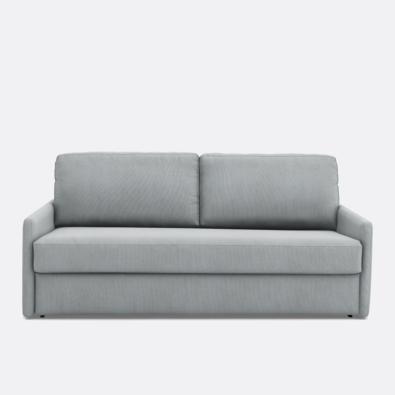 Schlafsofa Aus Feinrippsamt, Schaumstoff, Marta