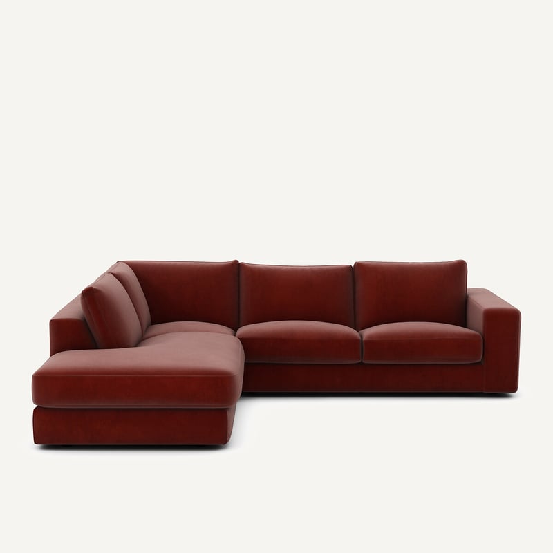 Am.pm Ecksofa Skander, Samt