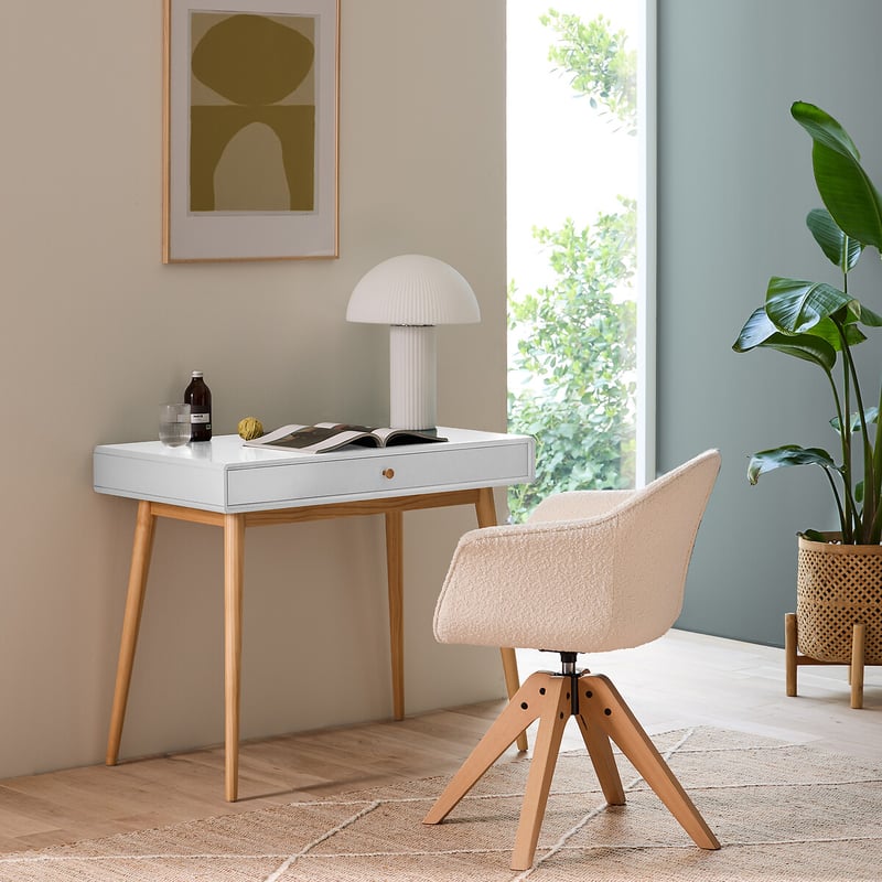 La Redoute Interieurs Schreibtisch Jimi Mit 1 Schublade