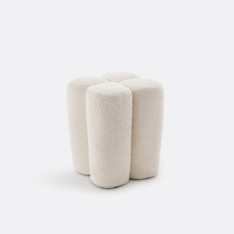Vintage-hocker Mariane, Polyester