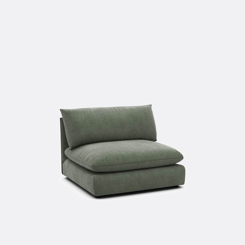 Sofa-lounge-element Für Ein Modulares Sofa, Strukturstoff, Malo