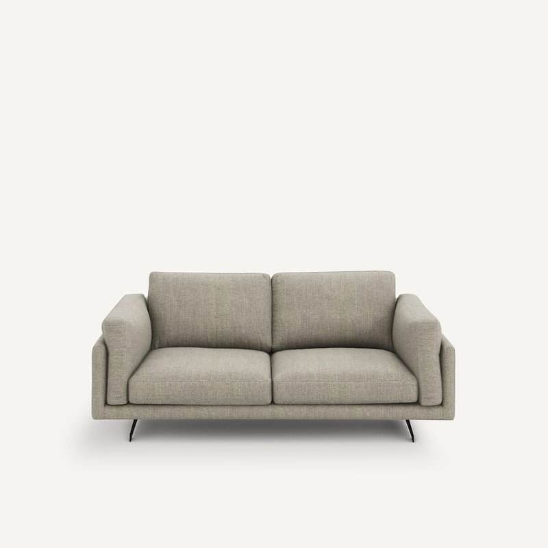 Am.pm 2-sitzer-sofa César, Tweed-optik
