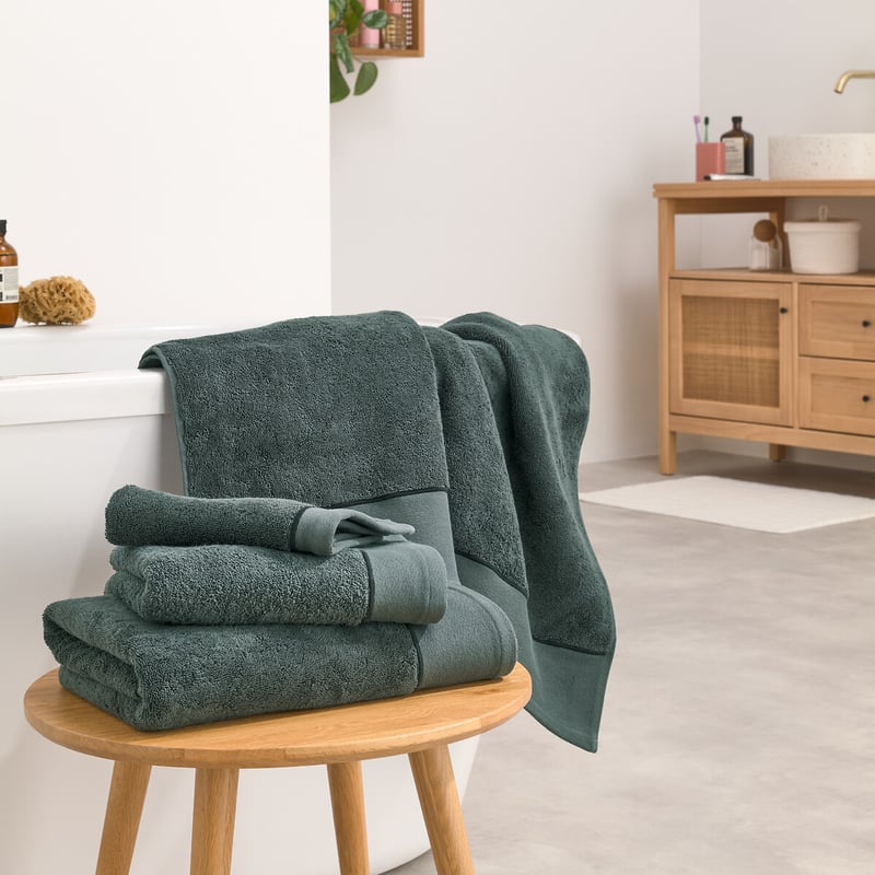 La Redoute Interieurs Maxi-badetuch Aus Gekämmter Baumwolle 675g/m2, Victor
